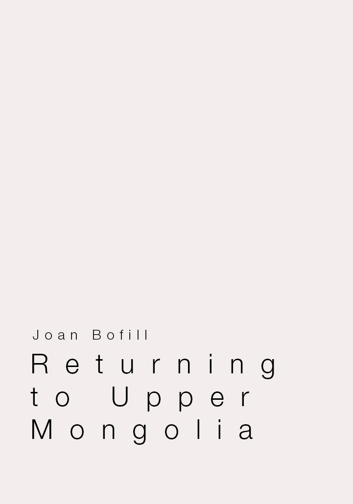 Returning of Upper Mongolio Tribute to Bill Etra by Joan Bofill film